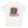 Green Graffiti Ribbon Tee - JohnVsGBMWhiteS