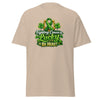 Green Irish Cancer Tee - JohnVsGBMSandS
