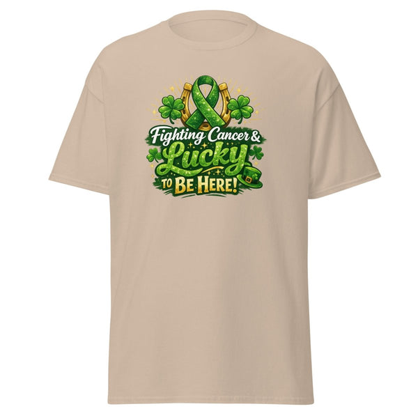 Green Irish Cancer Tee - JohnVsGBMSandS