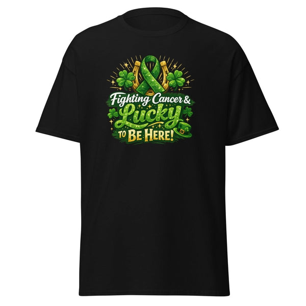 Green Irish Cancer Tee - JohnVsGBMBlackS