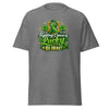 Green Irish Cancer Tee - JohnVsGBMGraphite HeatherS