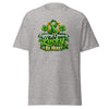 Green Irish Cancer Tee - JohnVsGBMSport GreyS