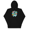 Green Ribbon Graffiti Hoodie - JohnVsGBMBlackS