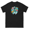 Green Ribbon Graffiti Tee - JohnVsGBMBlackS