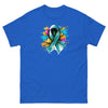 Green Ribbon Graffiti Tee - JohnVsGBMRoyalS