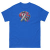 Grey Brain Ribbon Graffiti Tee - JohnVsGBMRoyalS