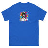 Grey Paint Blotch Ribbon Graffiti Tee - JohnVsGBMRoyalS