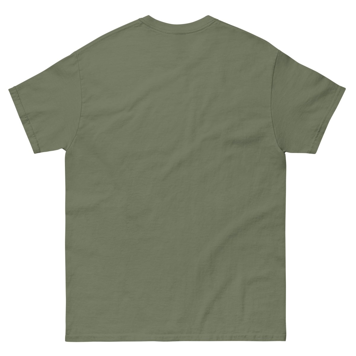 Grey Ribbon Graffiti Tee - JohnVsGBMMilitary GreenS