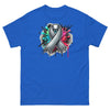 Grey Ribbon Graffiti Tee - JohnVsGBMRoyalS