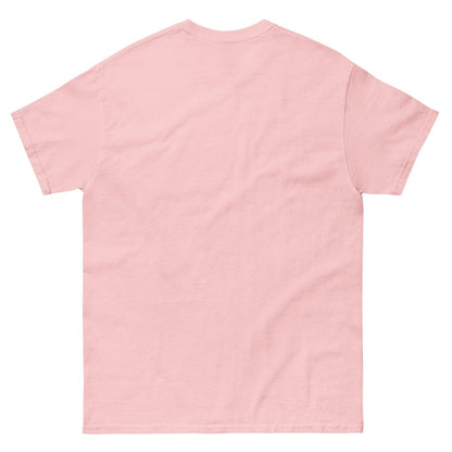 Grey Ribbon Graffiti Tee - JohnVsGBMLight PinkS