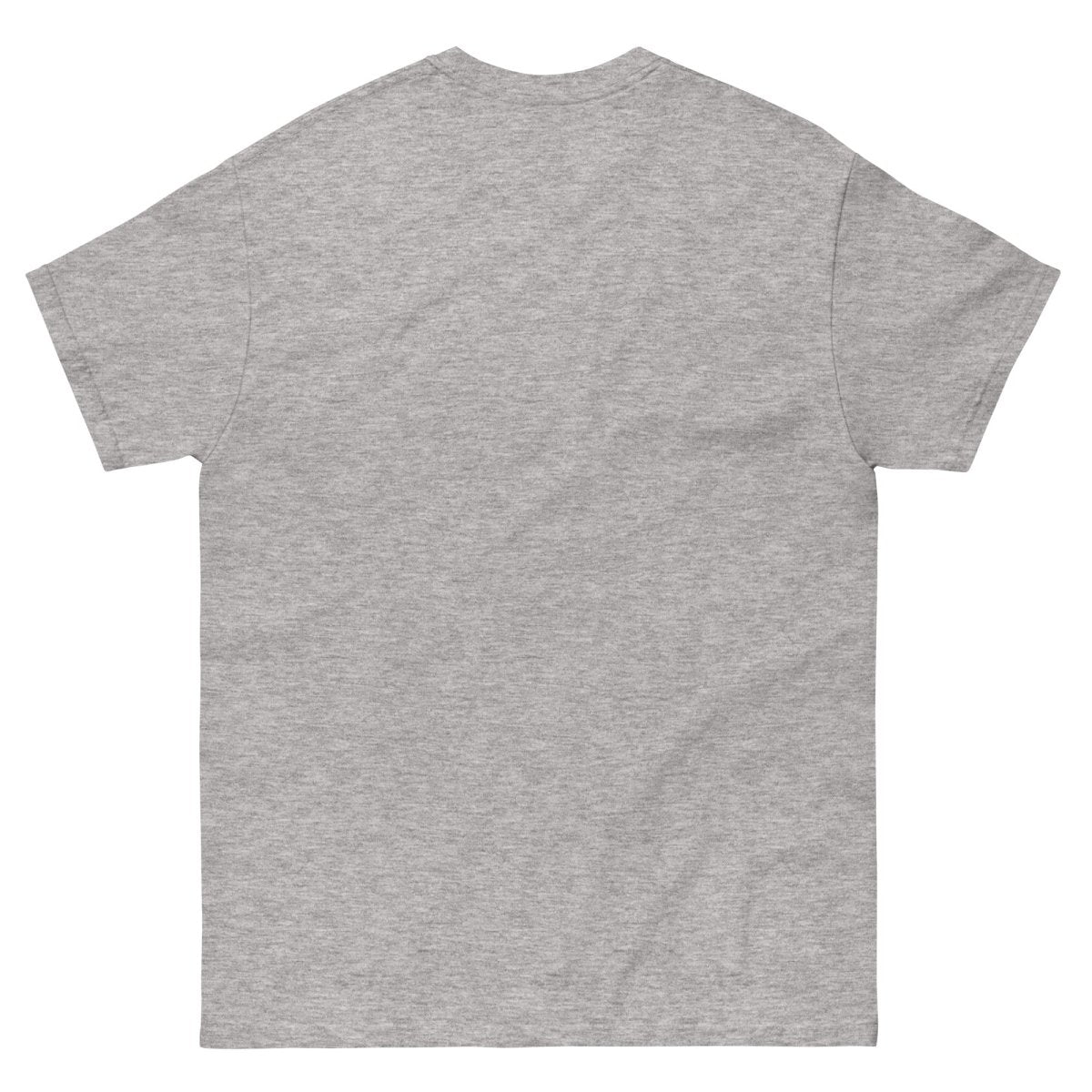 Grey Ribbon Graffiti Tee - JohnVsGBMSport GreyS