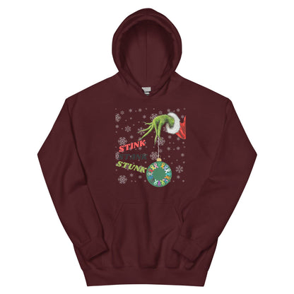 Grinch Cancer Hoodie - JohnVsGBMMaroonS