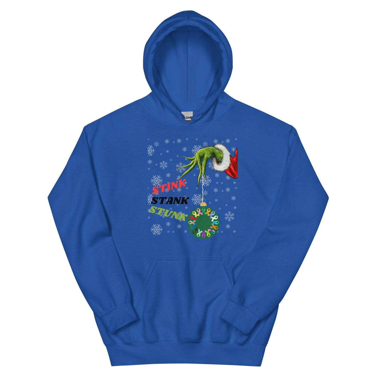 Grinch Cancer Hoodie - JohnVsGBMRoyalS