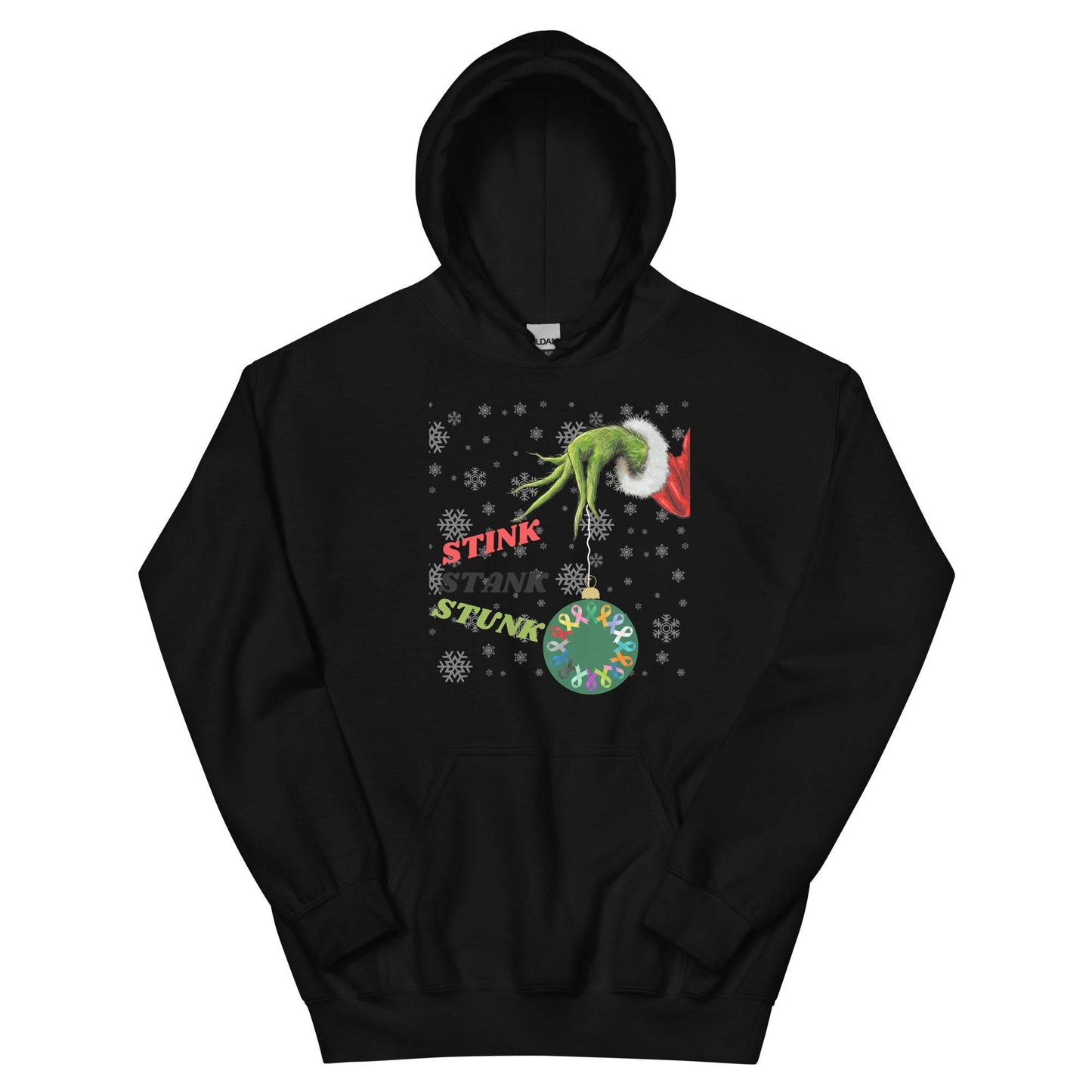 Grinch Cancer Hoodie - JohnVsGBMBlackS