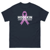 Hodgkin's Lymphoma Awareness Tee - JohnVsGBMNavyS