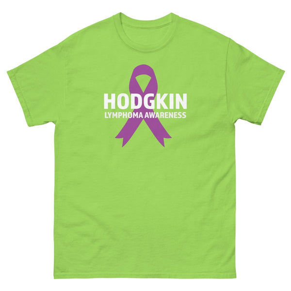 Hodgkin's Lymphoma Awareness Tee - JohnVsGBMLimeS