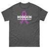 Hodgkin's Lymphoma Awareness Tee - JohnVsGBMDark HeatherS