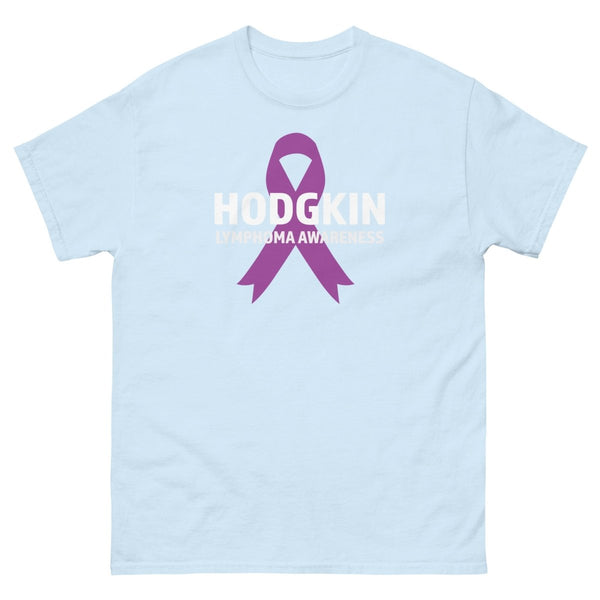 Hodgkin's Lymphoma Awareness Tee - JohnVsGBMLight BlueS