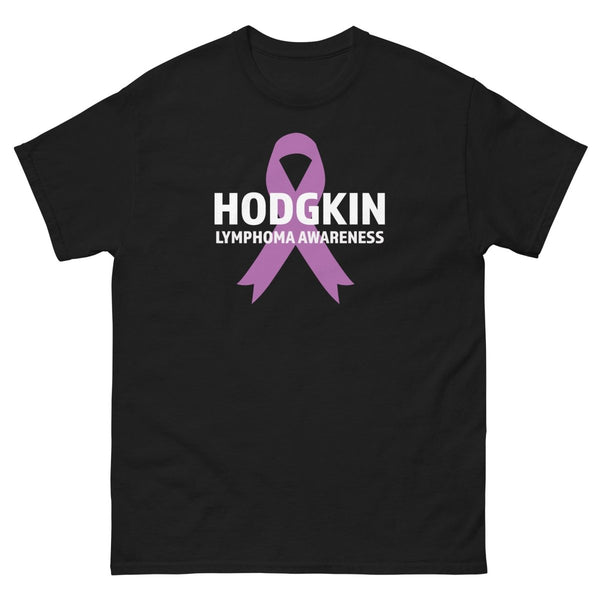 Hodgkin's Lymphoma Awareness Tee - JohnVsGBMBlackS