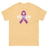 Hodgkin's Lymphoma Awareness Tee - JohnVsGBMYellow HazeS