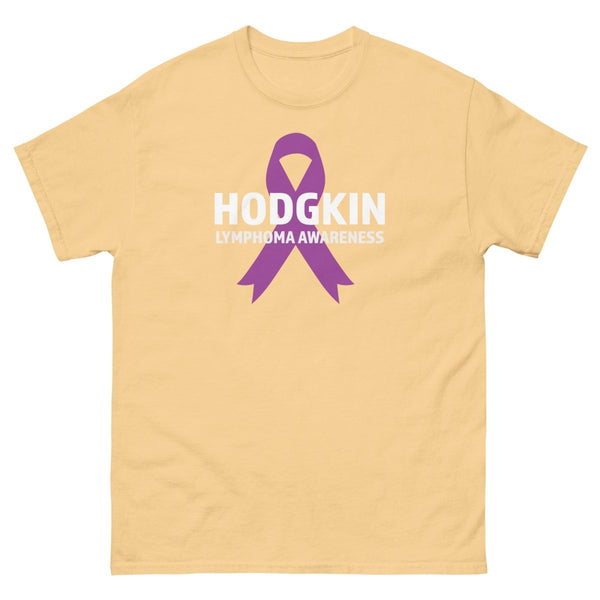 Hodgkin's Lymphoma Awareness Tee - JohnVsGBMYellow HazeS