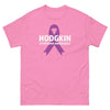 Hodgkin's Lymphoma Awareness Tee - JohnVsGBMAzaleaS