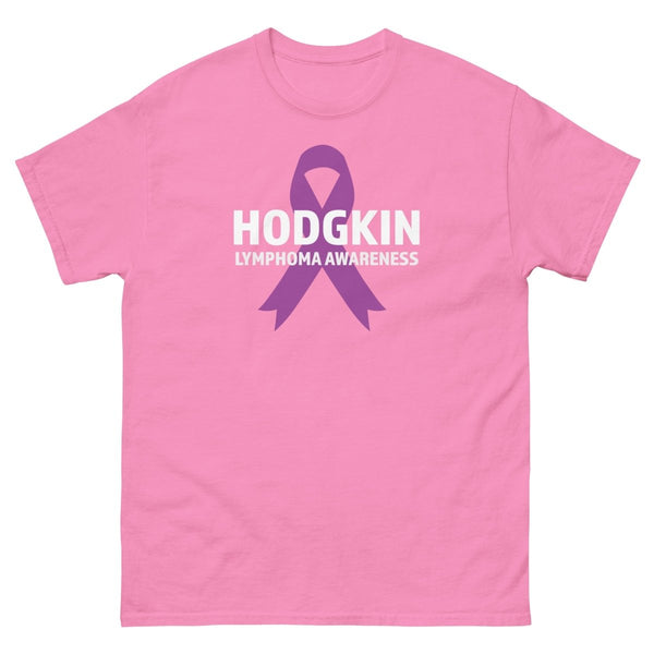 Hodgkin's Lymphoma Awareness Tee - JohnVsGBMAzaleaS