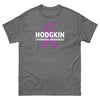 Hodgkin's Lymphoma Awareness Tee - JohnVsGBMGraphite HeatherS