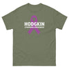 Hodgkin's Lymphoma Awareness Tee - JohnVsGBMMilitary GreenS