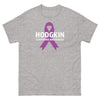 Hodgkin's Lymphoma Awareness Tee - JohnVsGBMSport GreyS