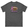 Hodgkin's Lymphoma Brn Tackle Tee - JohnVsGBMDark HeatherS