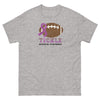 Hodgkin's Lymphoma Brn Tackle Tee - JohnVsGBMSport GreyS