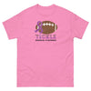 Hodgkin's Lymphoma Brn Tackle Tee - JohnVsGBMAzaleaS