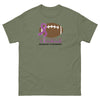 Hodgkin's Lymphoma Brn Tackle Tee - JohnVsGBMMilitary GreenS