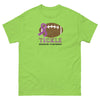 Hodgkin's Lymphoma Brn Tackle Tee - JohnVsGBMLimeS