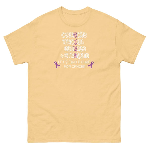 Hodgkin's Lymphoma Cure Tee - JohnVsGBMYellow HazeS