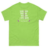 Hodgkin's Lymphoma Cure Tee - JohnVsGBMLimeS