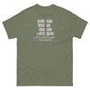 Hodgkin's Lymphoma Cure Tee - JohnVsGBMMilitary GreenS