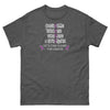 Hodgkin's Lymphoma Cure Tee - JohnVsGBMDark HeatherS