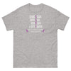 Hodgkin's Lymphoma Cure Tee - JohnVsGBMSport GreyS