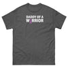 Hodgkin's Lymphoma Daddy Tee - JohnVsGBMDark HeatherS