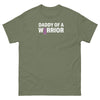 Hodgkin's Lymphoma Daddy Tee - JohnVsGBMMilitary GreenS