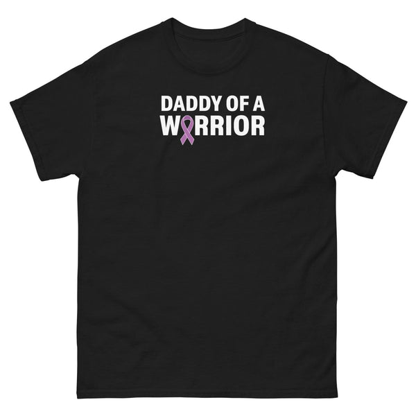 Hodgkin's Lymphoma Daddy Tee - JohnVsGBMBlackS