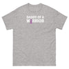 Hodgkin's Lymphoma Daddy Tee - JohnVsGBMSport GreyS