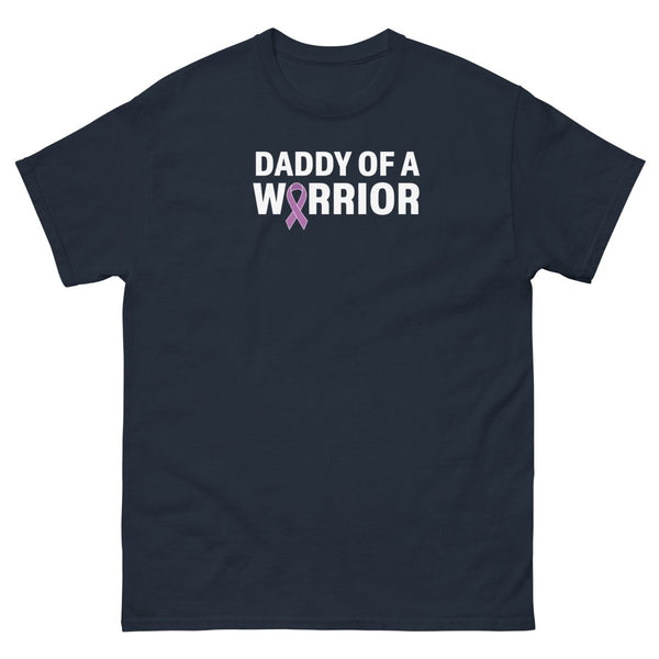 Hodgkin's Lymphoma Daddy Tee - JohnVsGBMNavyS