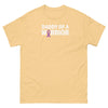 Hodgkin's Lymphoma Daddy Tee - JohnVsGBMYellow HazeS