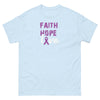 Hodgkin's Lymphoma Faith Tee - JohnVsGBMLight BlueS