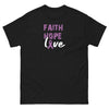 Hodgkin's Lymphoma Faith Tee - JohnVsGBMBlackS