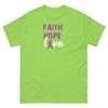 Hodgkin's Lymphoma Faith Tee - JohnVsGBMLimeS