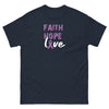 Hodgkin's Lymphoma Faith Tee - JohnVsGBMNavyS